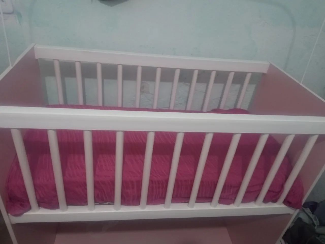 Mini berço em perfeito estado 
