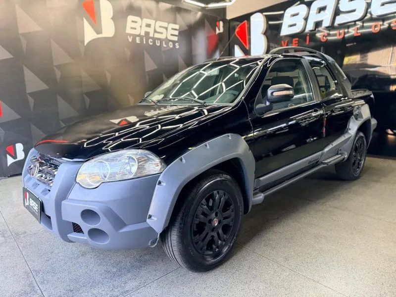 Fiat Strada Adv.ext./ Ext. 1.8 Locker Flex CD 2010 - Foto 2