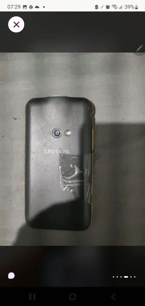 Celular  com projetor  jelly bean    - Foto 4