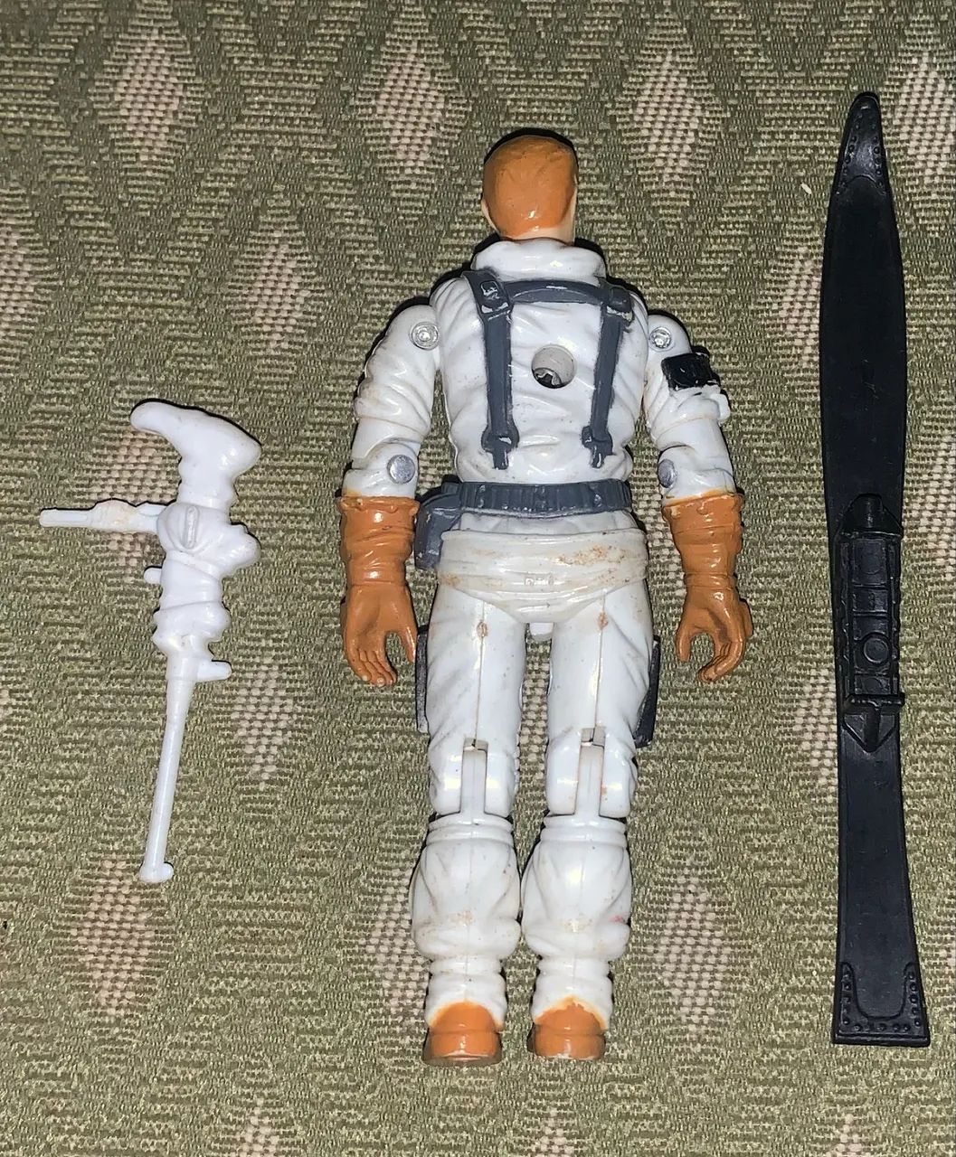 Gi Joe Blizzard Hasbro 1986 Action Figure Comandos em Ação    - Foto 5