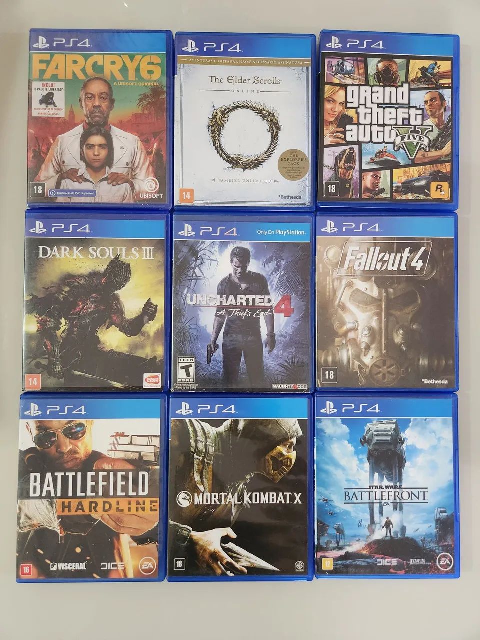 Playstation 4 500gb + 2 controles - Foto 3