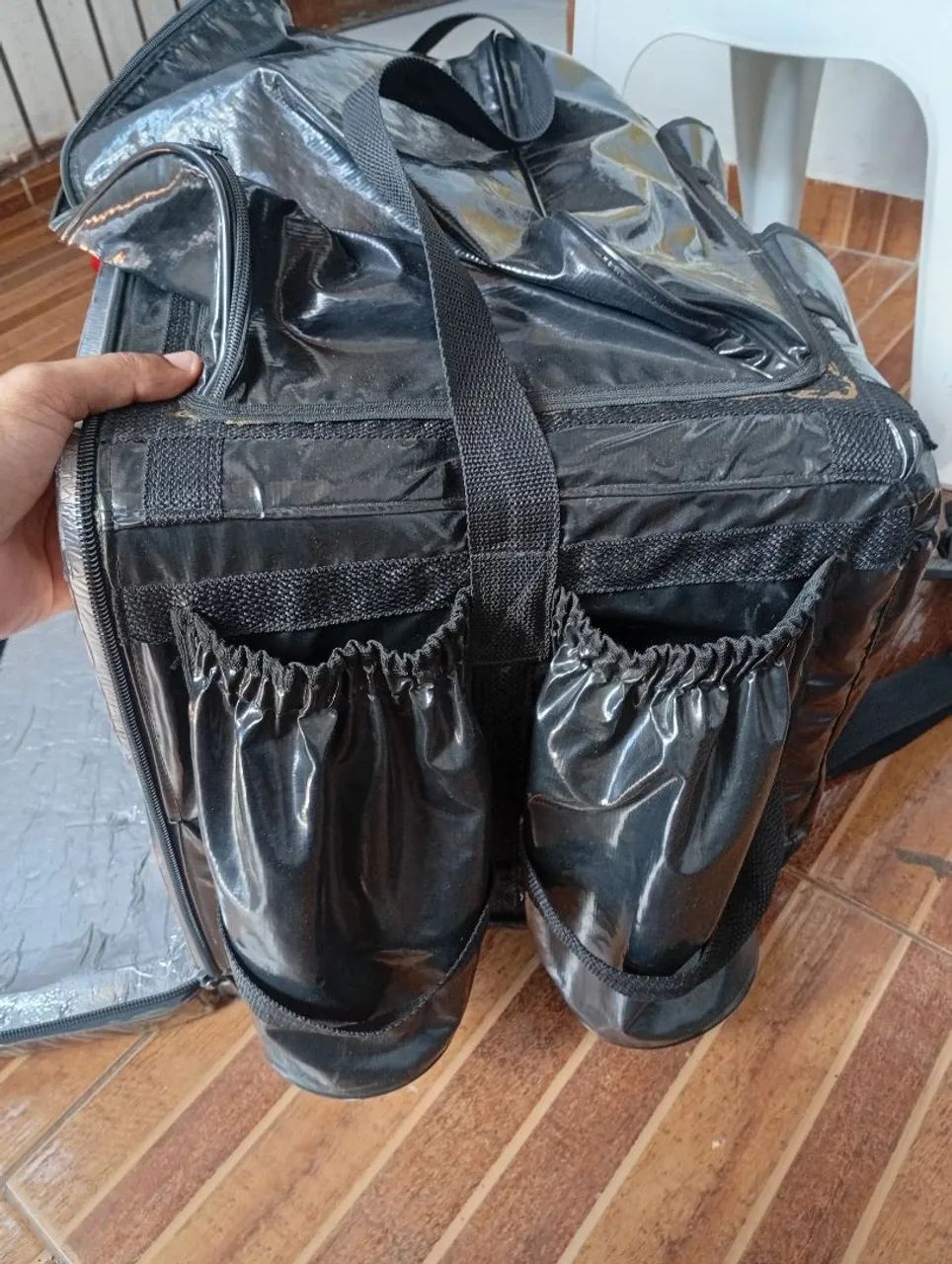 Bag Motoboy impermeável  - Foto 4