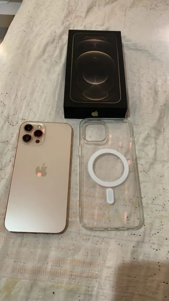 VENDO IPHONE 12 PRO MAX - Celulares e Smartphones - Jatiúca