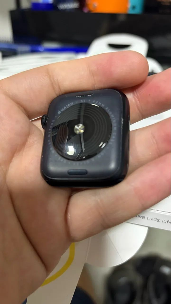  Apple Watch SE (GPS) (2ª Geração) 44mm - Foto 3