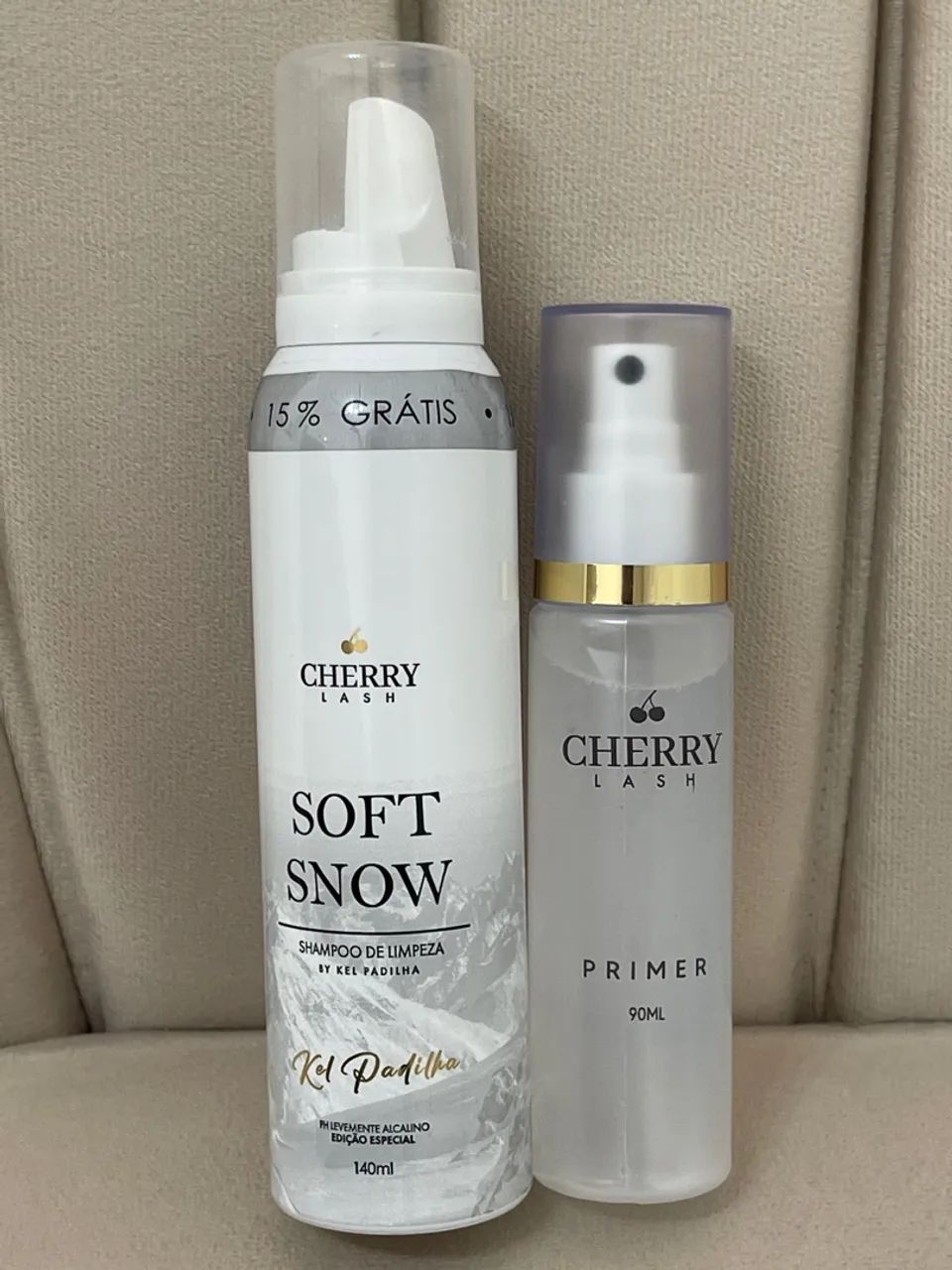 Kit CHERRY lash design 