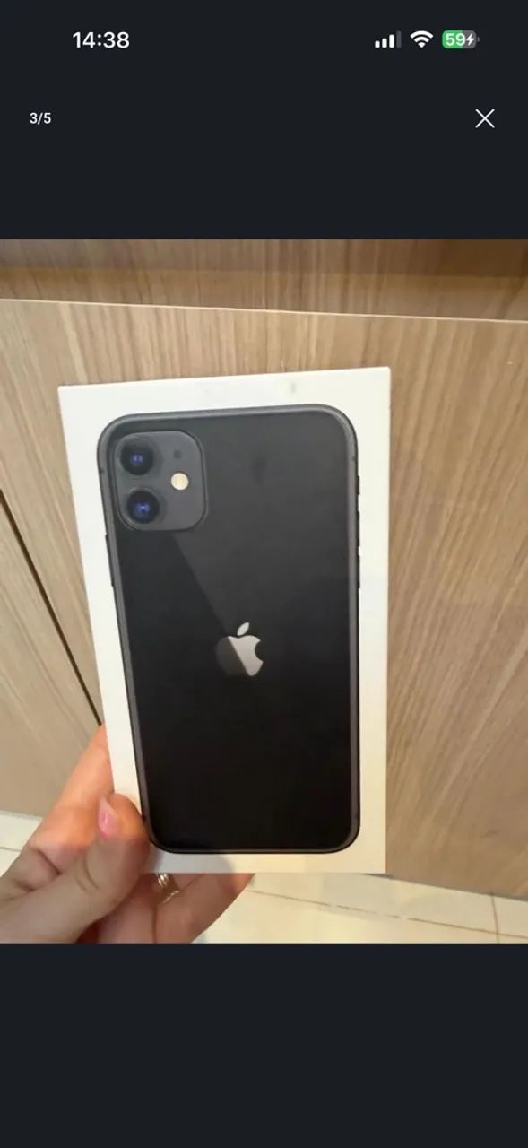 iPhone 11 128 GB nunca aberto, 100% original - Foto 3