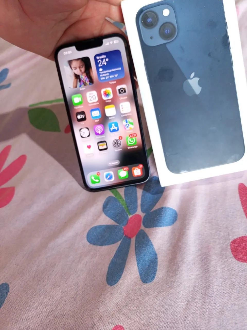 iPhone 13 novo  - Foto 3