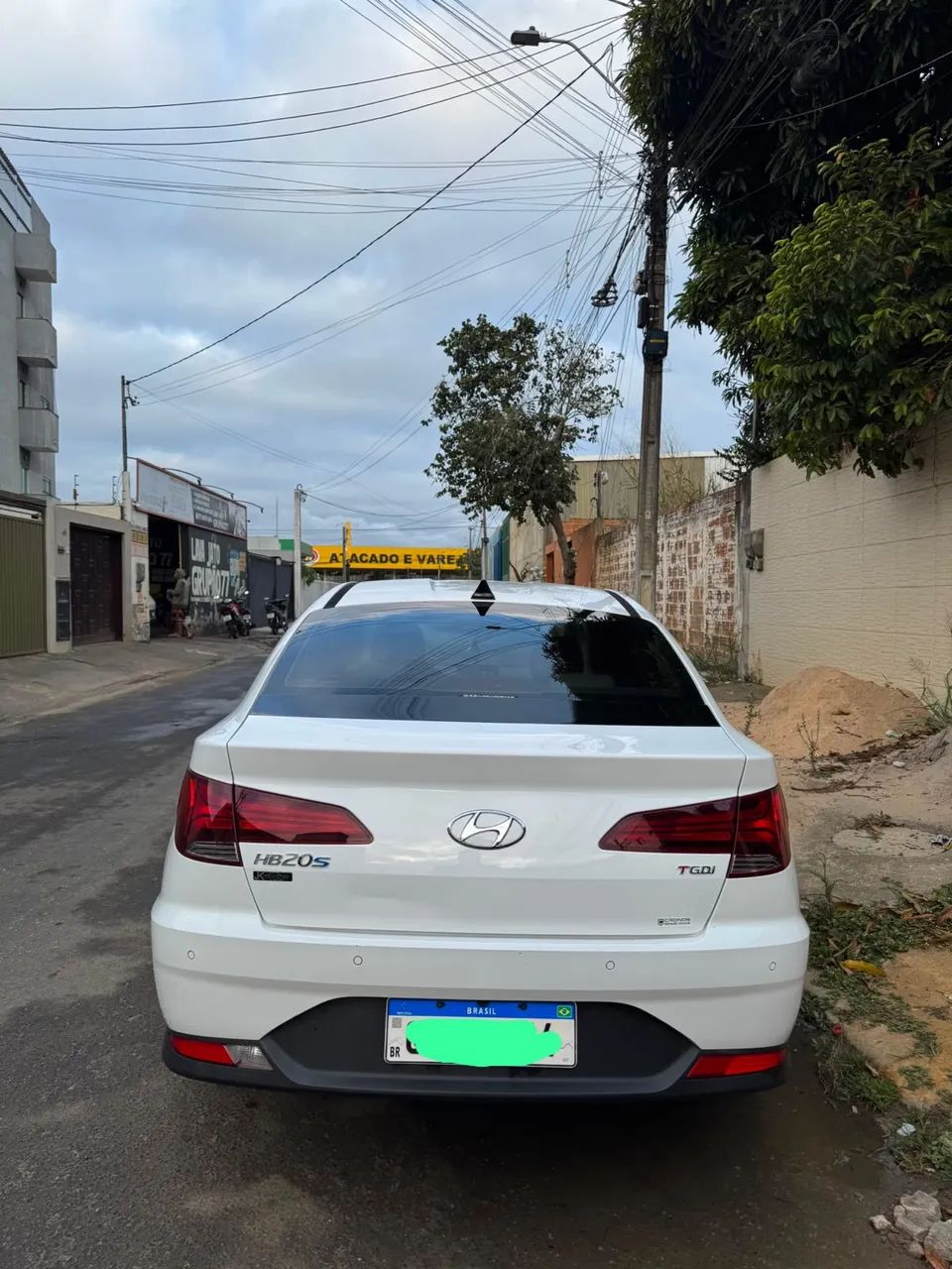 Hyundai Hb20S 2020