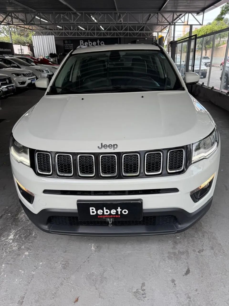 Jeep Compass Longitude 2.0 4X2 Flex 16V Aut. 2018 - Foto 3
