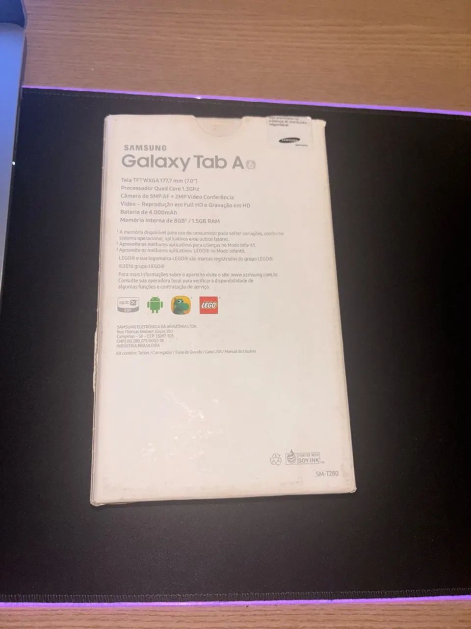 Tablet Samsung Galaxy Tab A6 - Foto 2