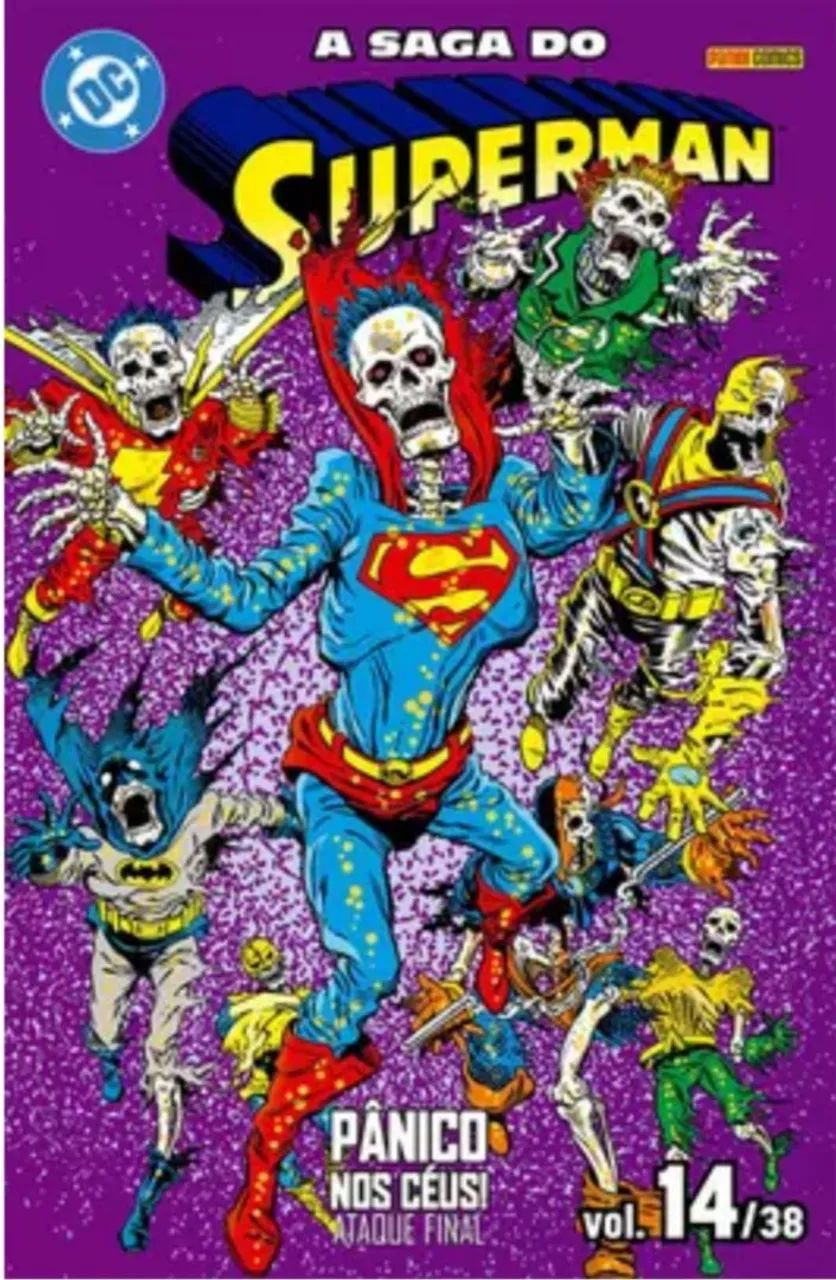 Saga do Superman 14/38