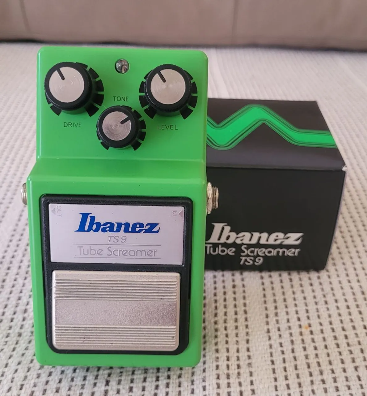 ibanez ts9