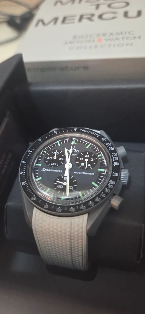 Relógio OMEGA X Swatch 1x1 - Foto 5