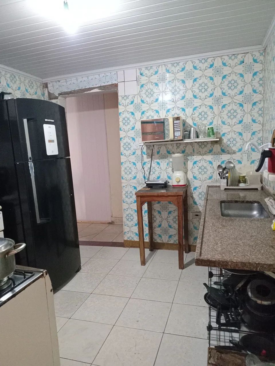 Aluguel de quarto,no centro, ótimo  ambiente, lugar  familiar  - Foto 4