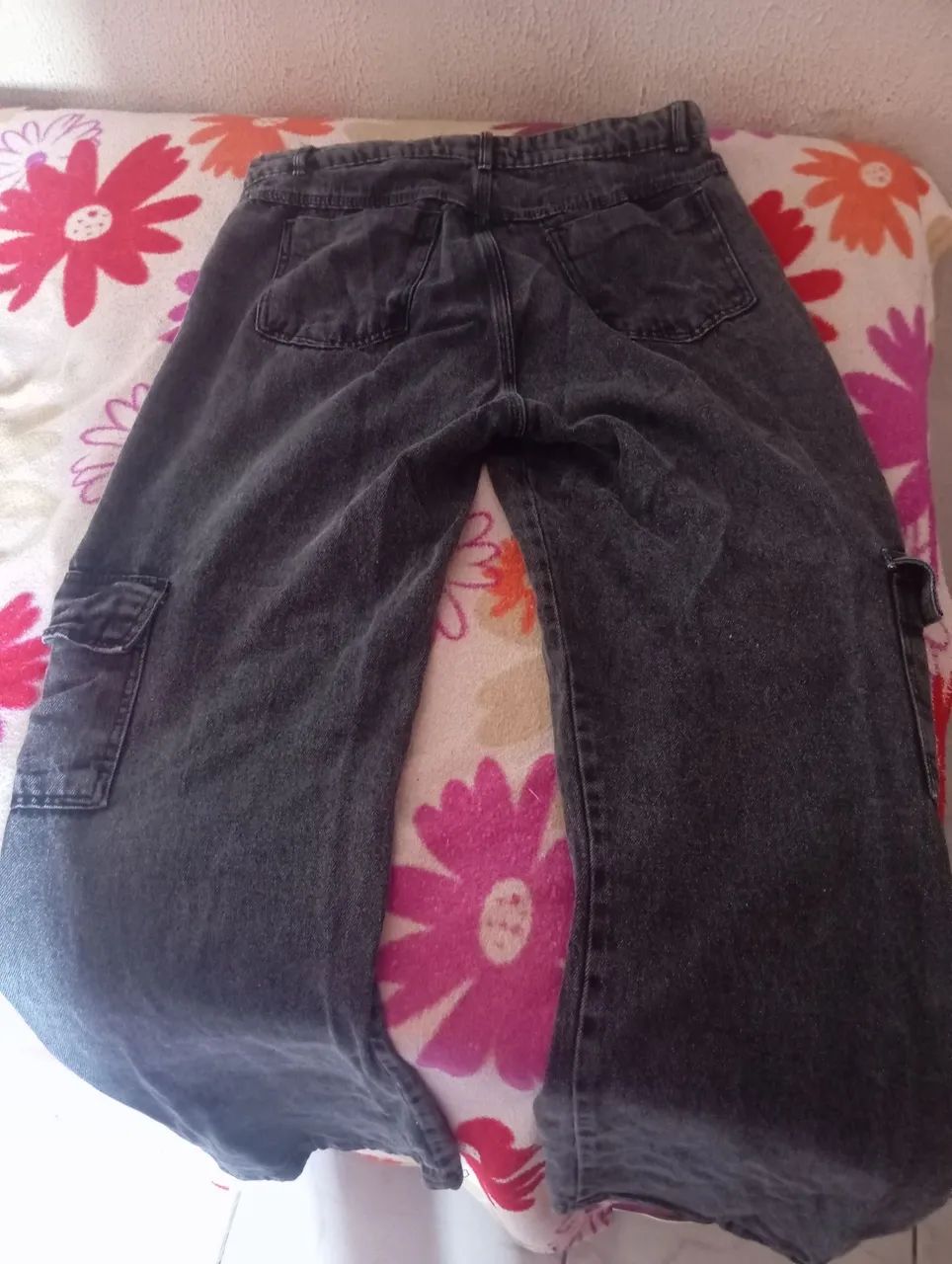 Calça cargo jogger feminina grafite  - Foto 2