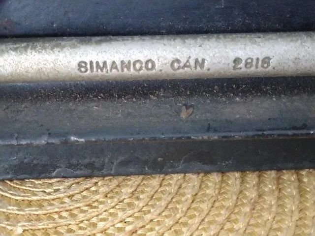 máquina de costura Singer antiga, fabricada entre 1924 e 1936 Canadá - Foto 3
