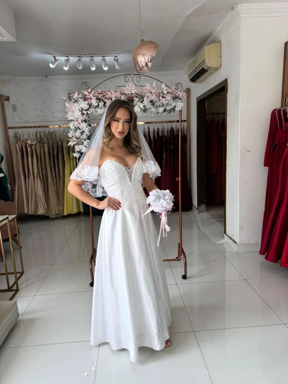 Combo vestidos de noiva - Foto 4