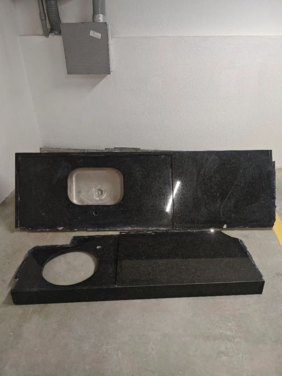 Mesa de granito verde ubatuba - Foto 2