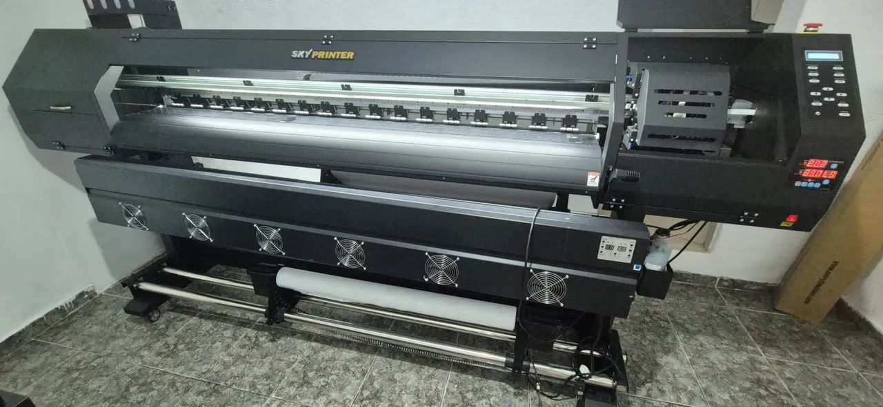 Impressora plotter de grande porte  - Foto 3