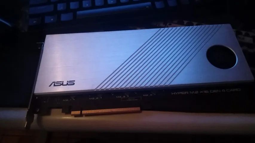 placa m.2 asus - Foto 4