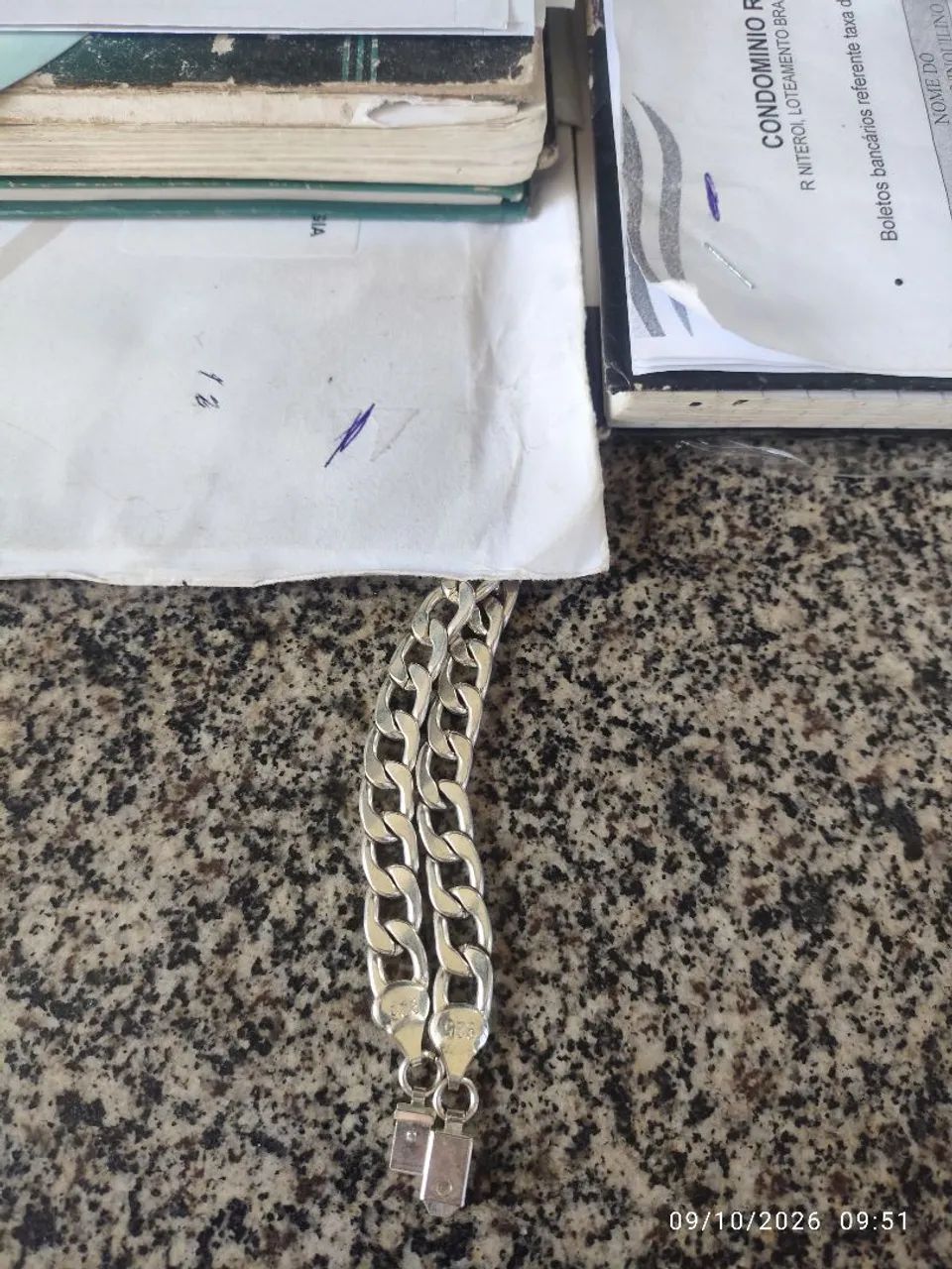 Pulseira de prata - Foto 2