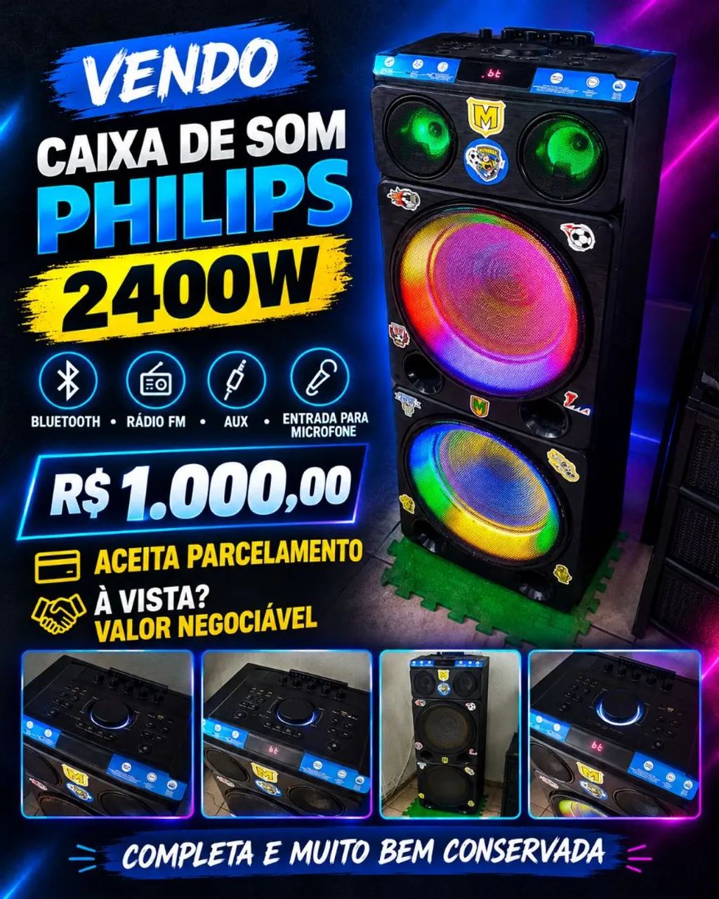 Caixa de som
