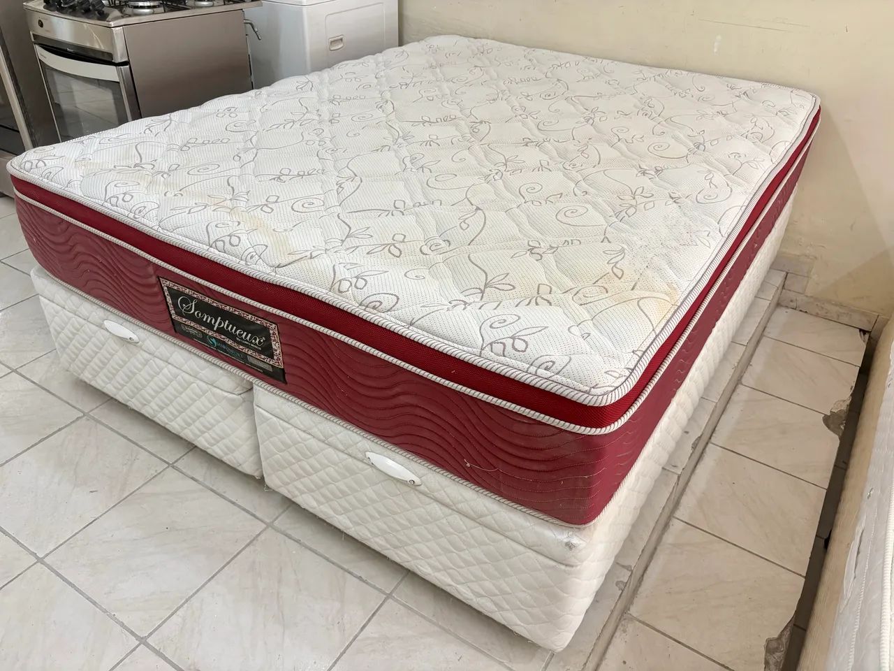 Cama box de casal Queen , cama de casal  Queen  - Foto 5