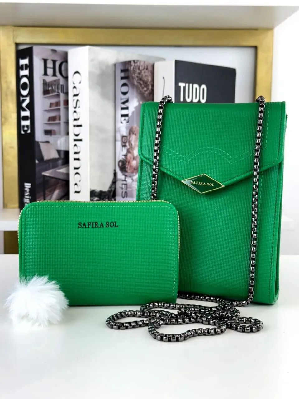 Bolsa Larissa acessorios presente 