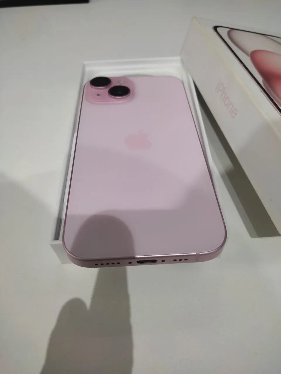 iPhone 15 128gb Rosa - Foto 3