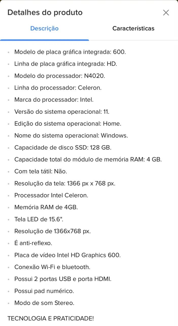 NOTEBOOK POSITIVO  - Foto 3