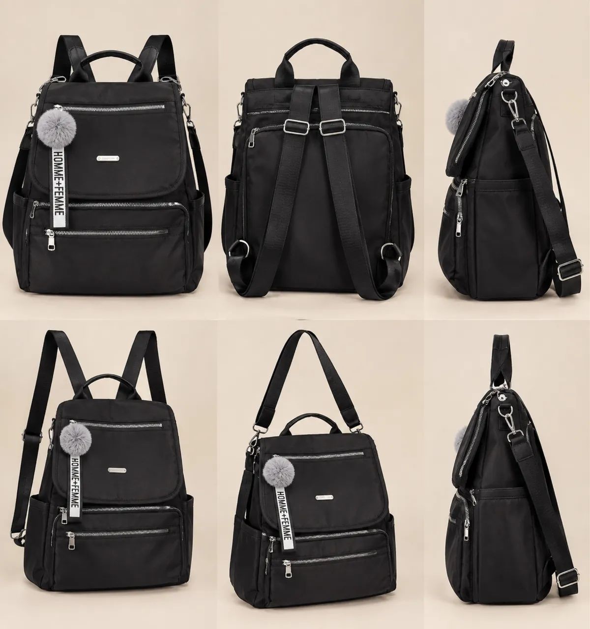 Mochila impermeável 
