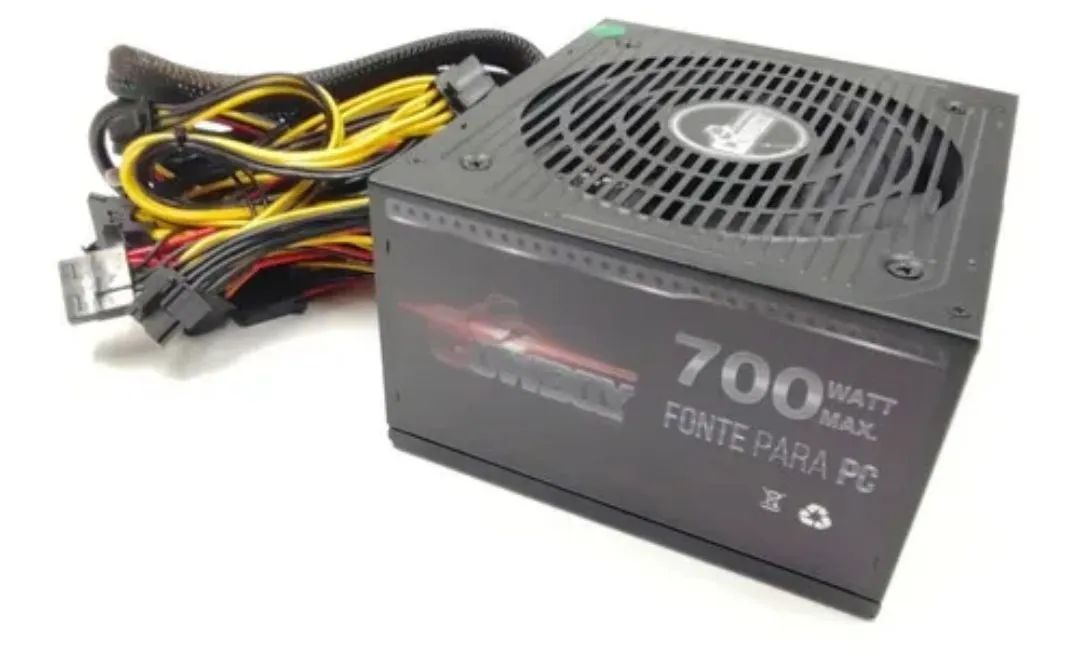 Fonte para PC 700w Cowboy - Foto 5
