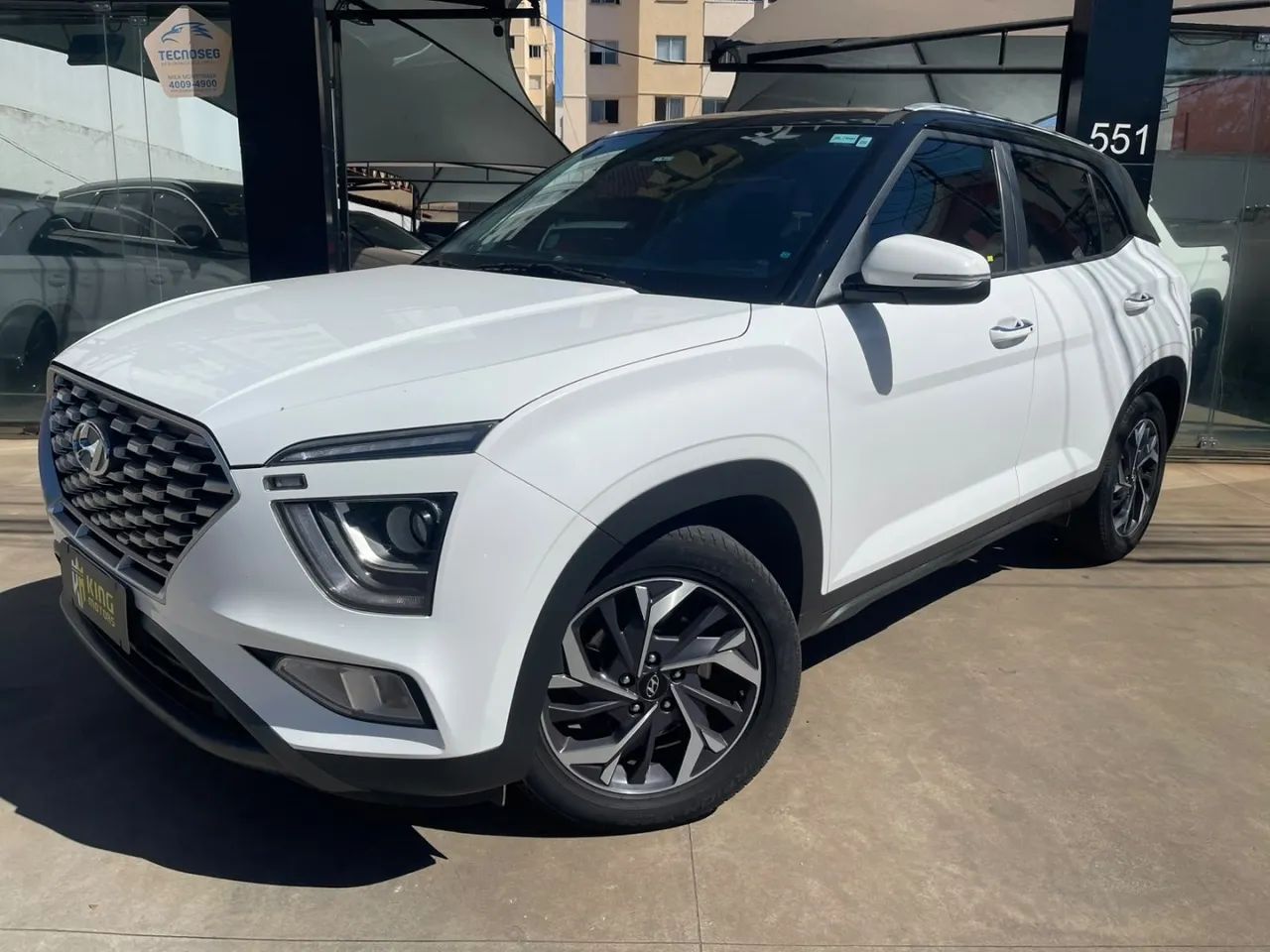 Hyundai Creta Creta Limited 1.0 TB 12V Flex Aut. 2023