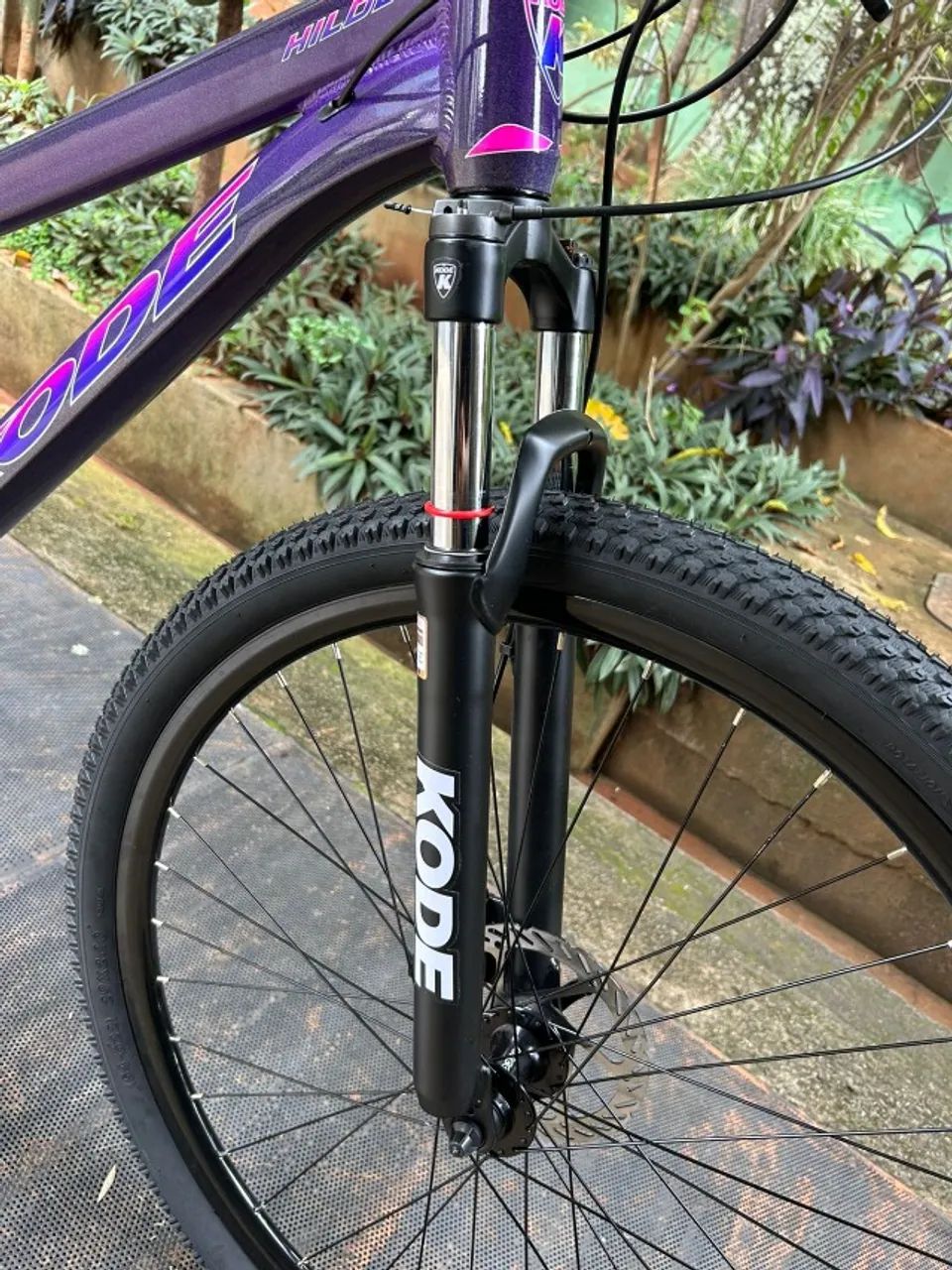 Bicicleta Kode Hilde aro 29 tam. (15) Nova - Foto 4