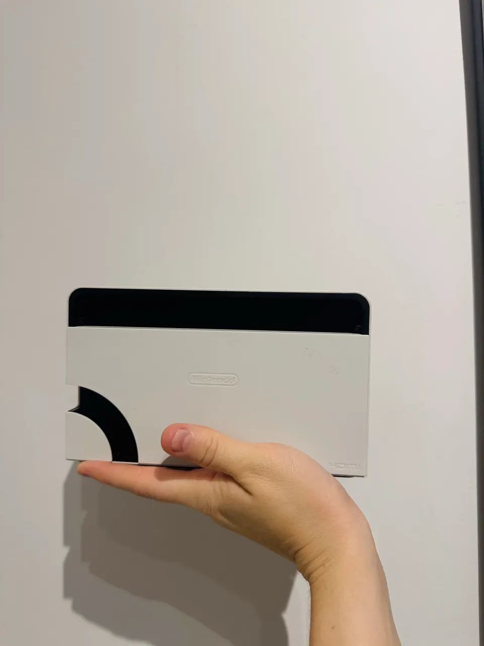 Nintendo switch OLED + película + protetores analógicos - Foto 4