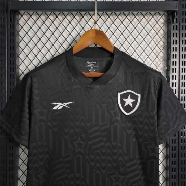 Camisa Botafogo Preta 2023 - Foto 2