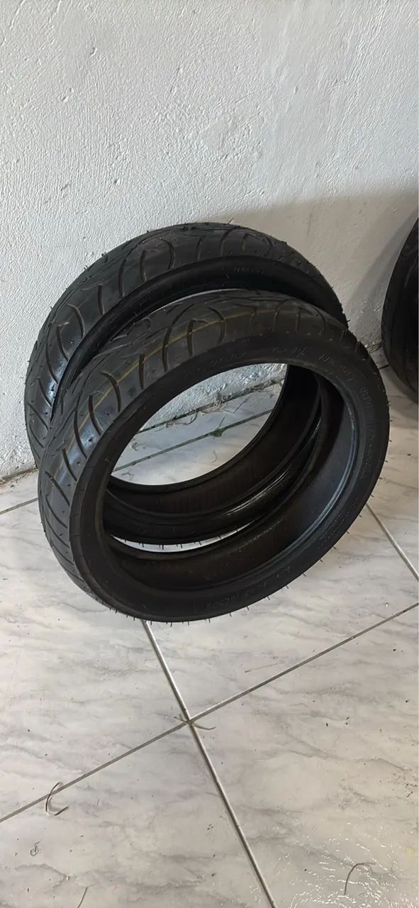 vendo 2 pneus aro 17 