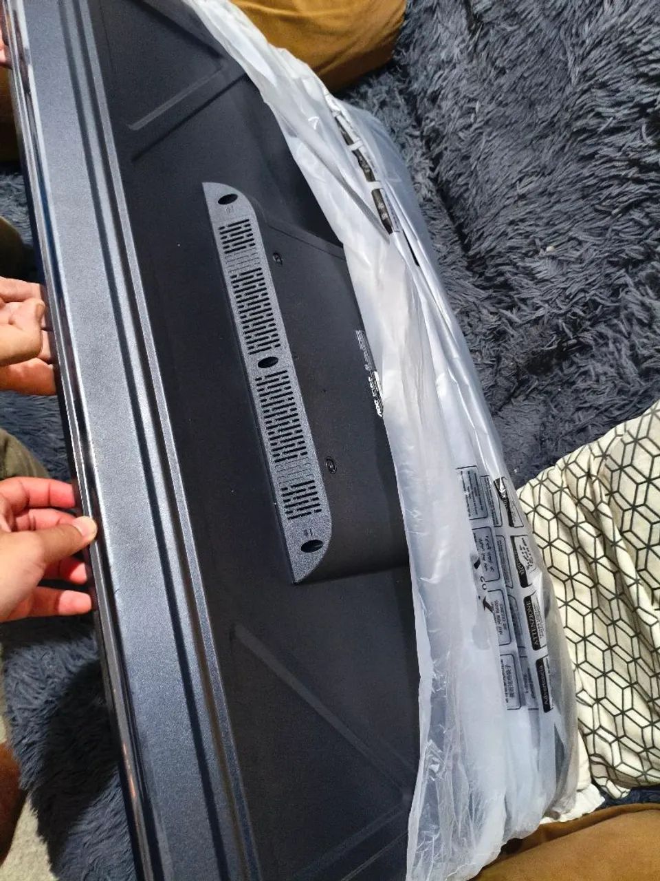 Televisão AOC Roku TV 43 polegadas - Smart TV - Foto 5