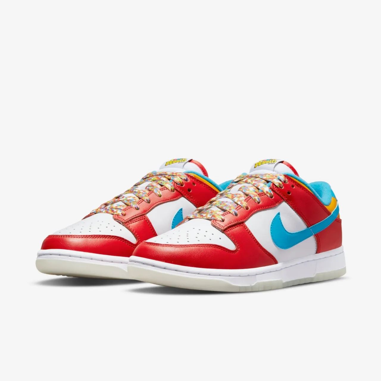 Tenis nike Dunk Low x Fruity PEBBLES - Foto 2