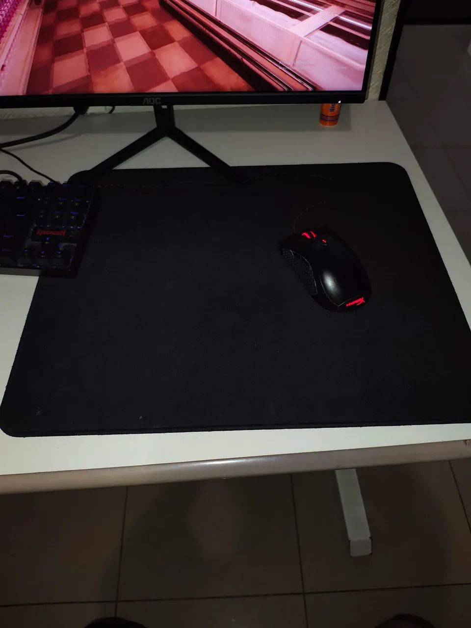 Mousepad Benq novíssimo 47,5 X 40cm