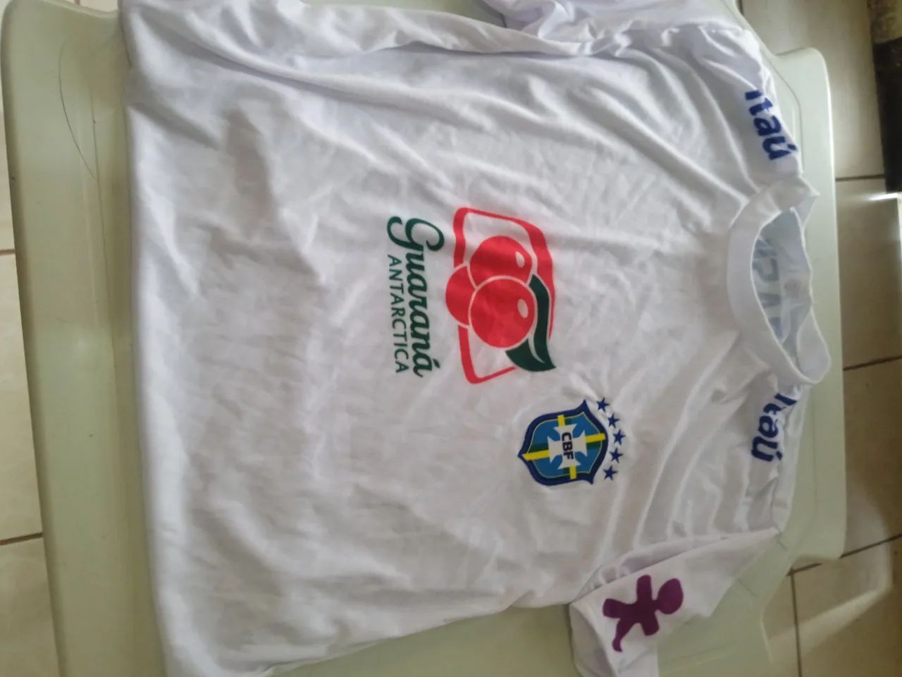 Camisas da Seleção Brasileira  - Foto 5