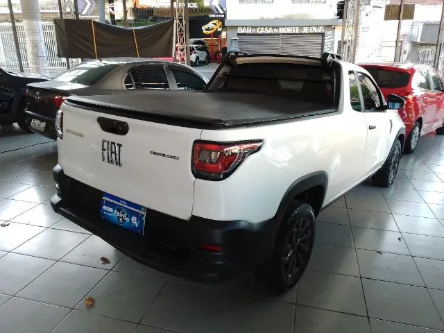 Fiat Strada Endurance 1.4 Flex 8V CS Plus 2023 - Foto 4