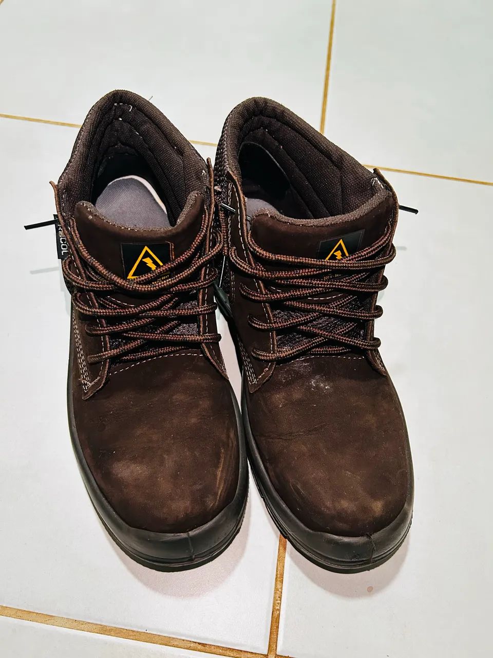 Bota de segurança Nobuck Bracol - Foto 3