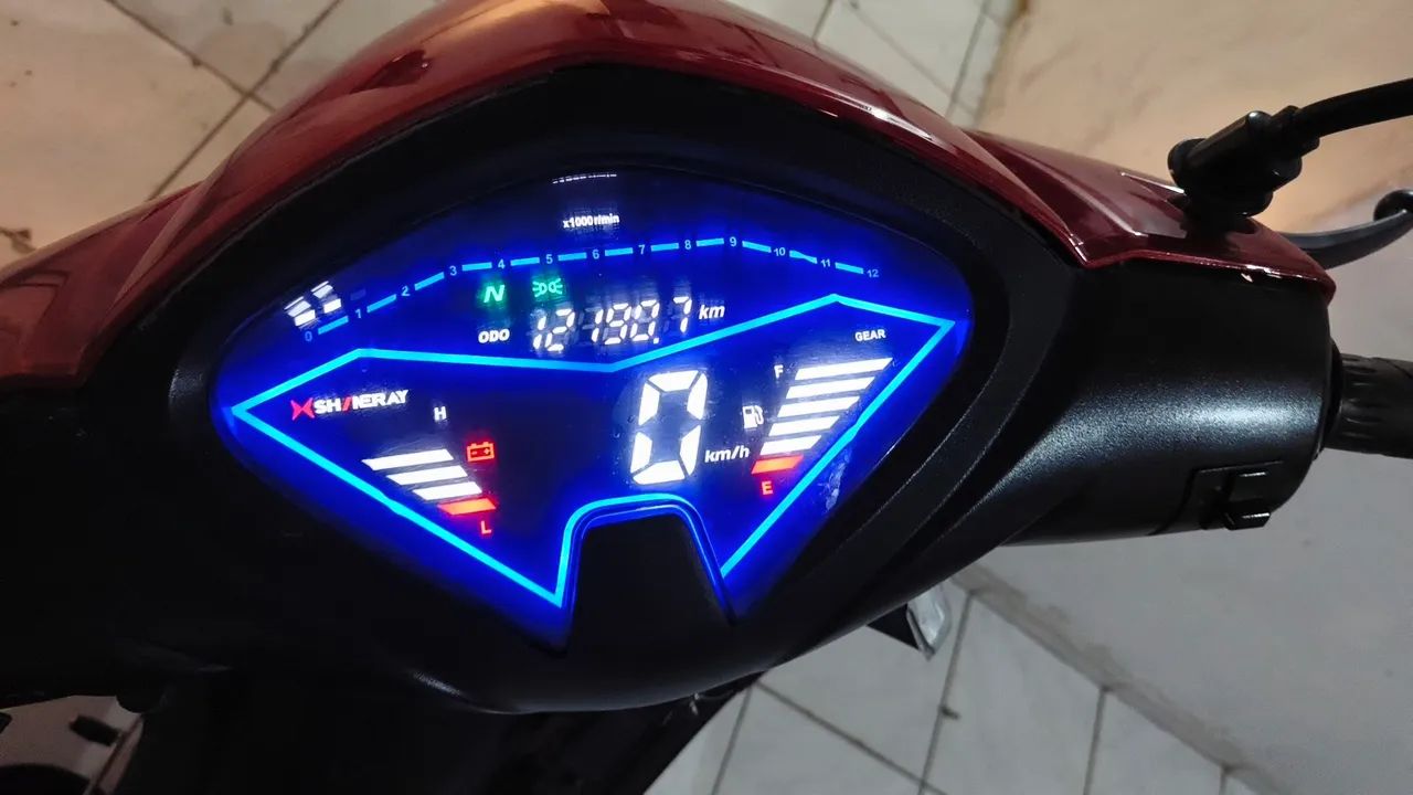 Jet 125 da Shineray  - Foto 3