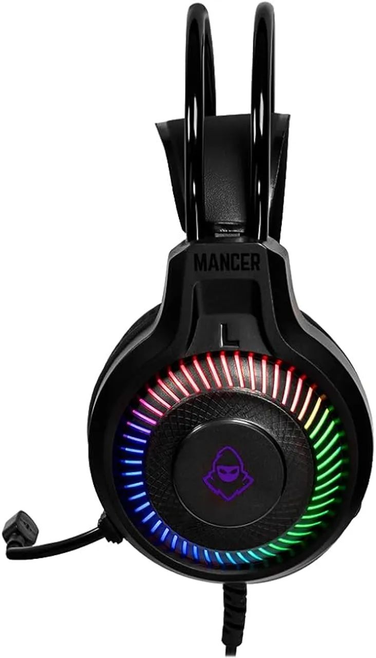 Headset Gamer Mancer Twilight S, Rainbow Novo - Foto 2