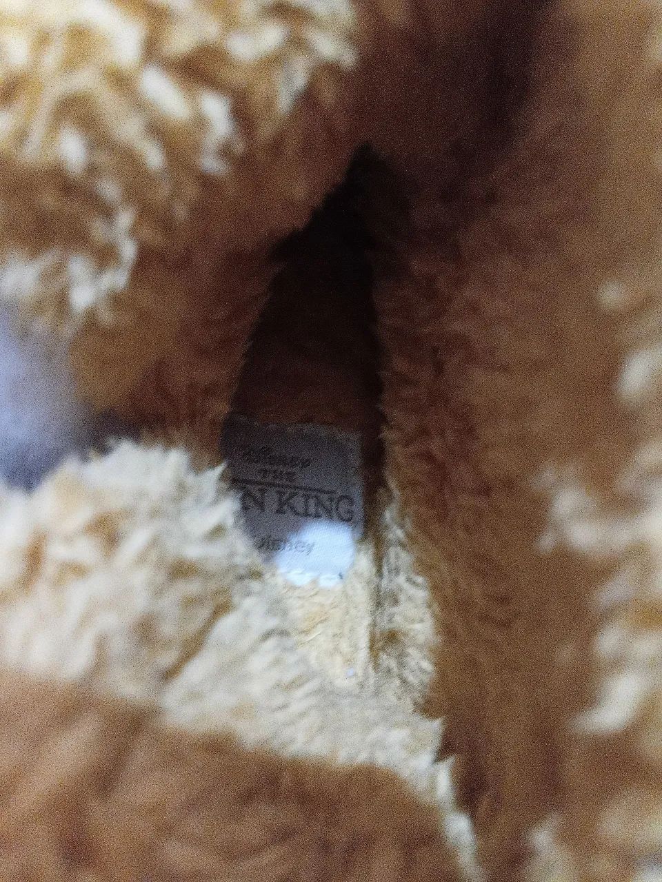 Pantufa leão disney - Foto 4