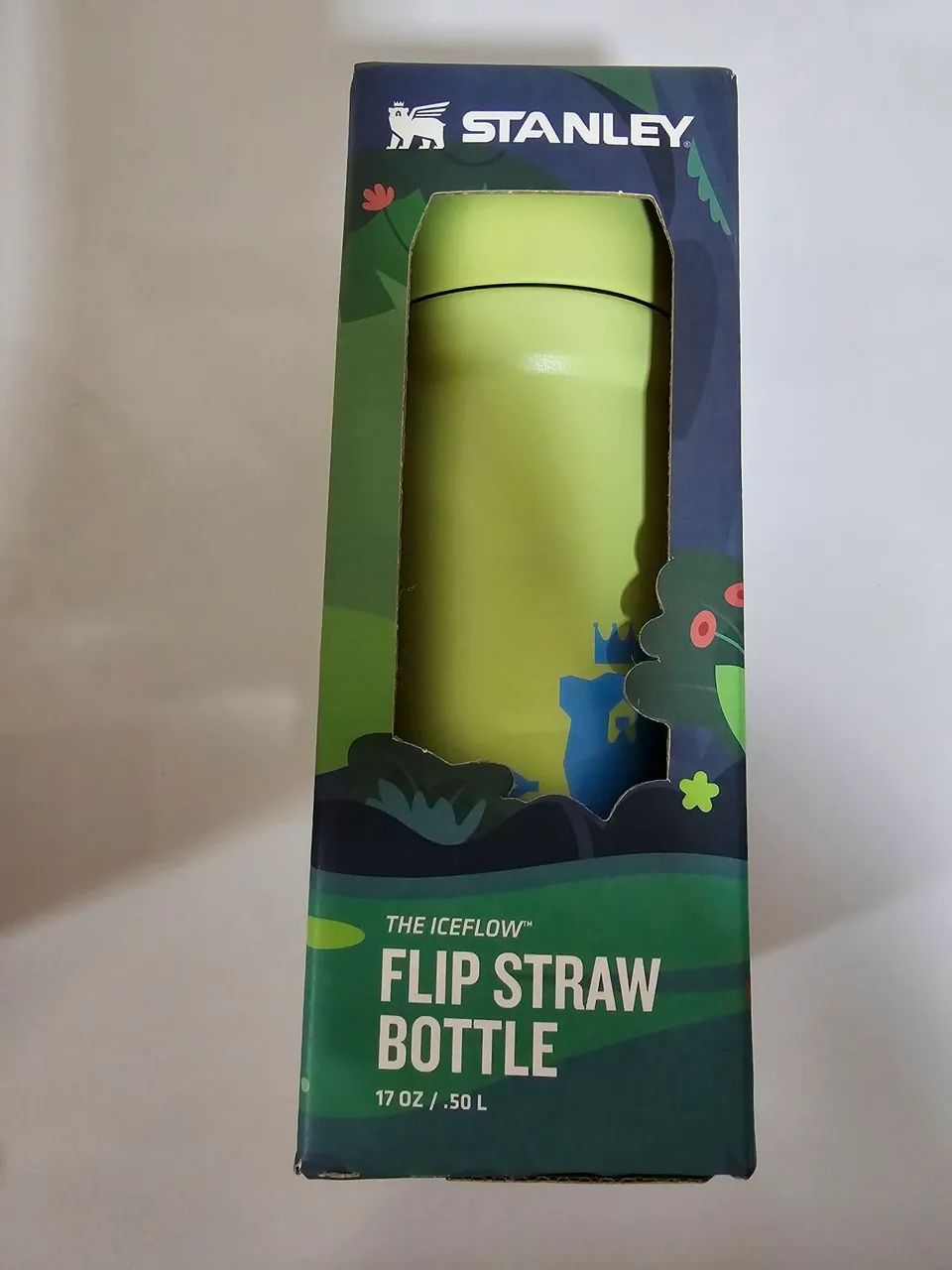 Garrafa Stanley. Verde. Flip Straw Bottle. - Foto 5
