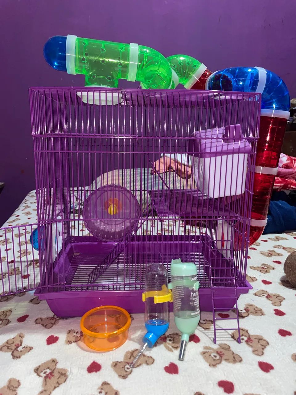 Gaiola para Hamster // 2 andares