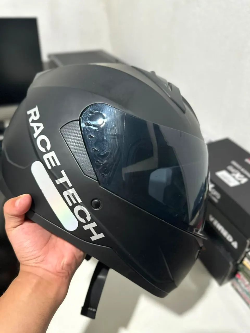 Capacete RACE TECH tam. 61/62 - Foto 2