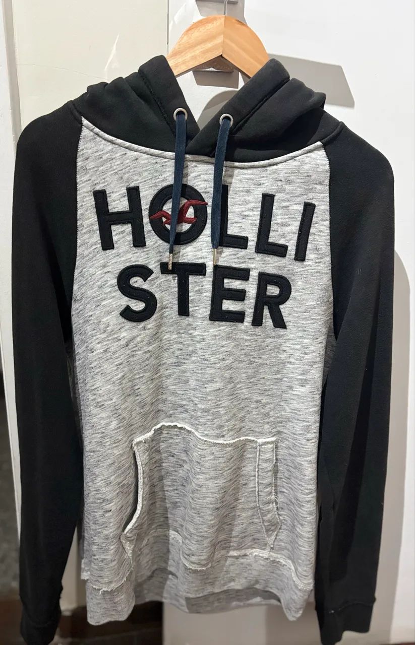 MOLETOM HOLLISTER - Foto 2
